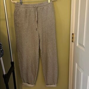Sweaty Betty Light Gray Joggers